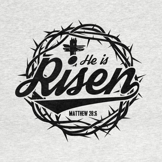 Risen Christian by worshiptee